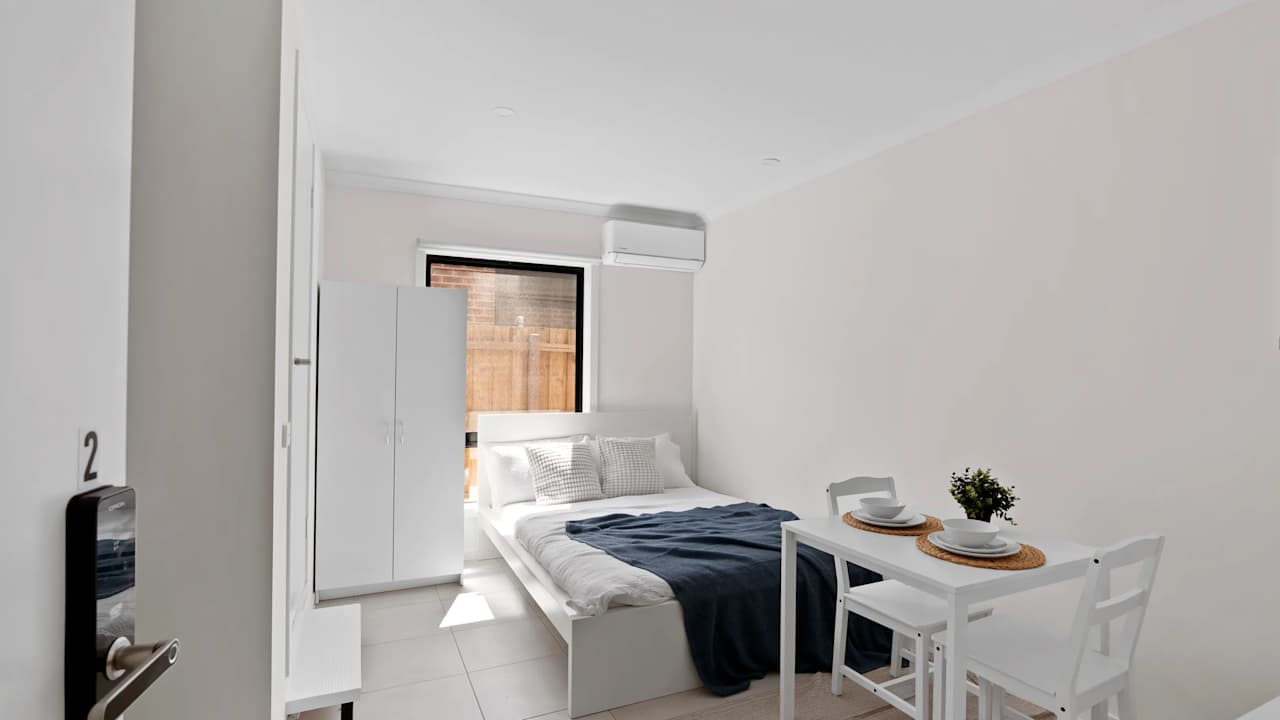 Furnished room with ensuite in a share house