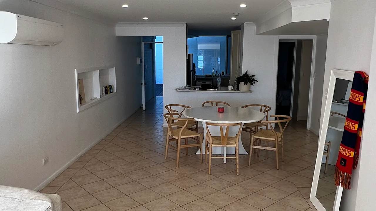 Whole property with 2 rooms for rent