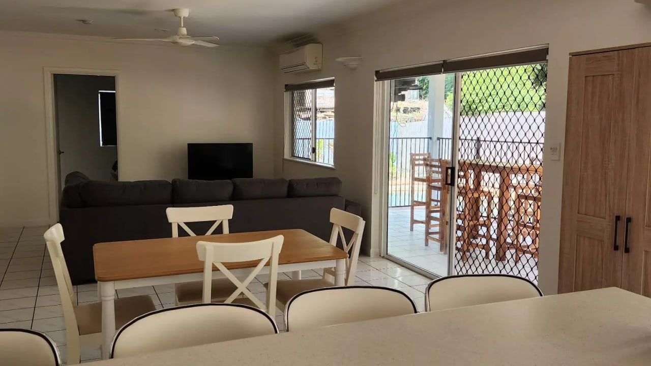 Furnished room in a share house