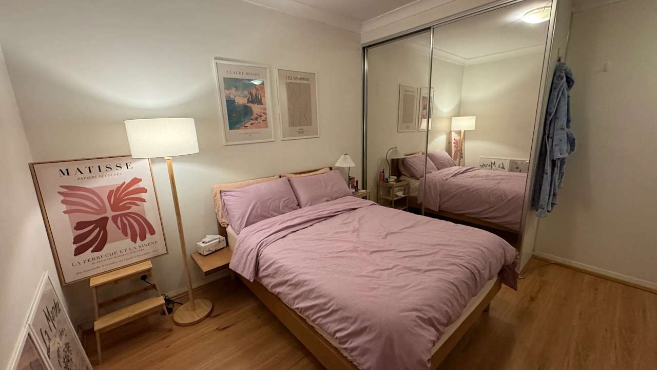 Room with ensuite in a flatshare