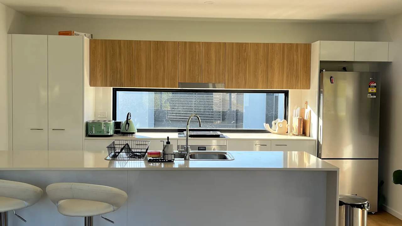 Unfurnished room with own bathroom