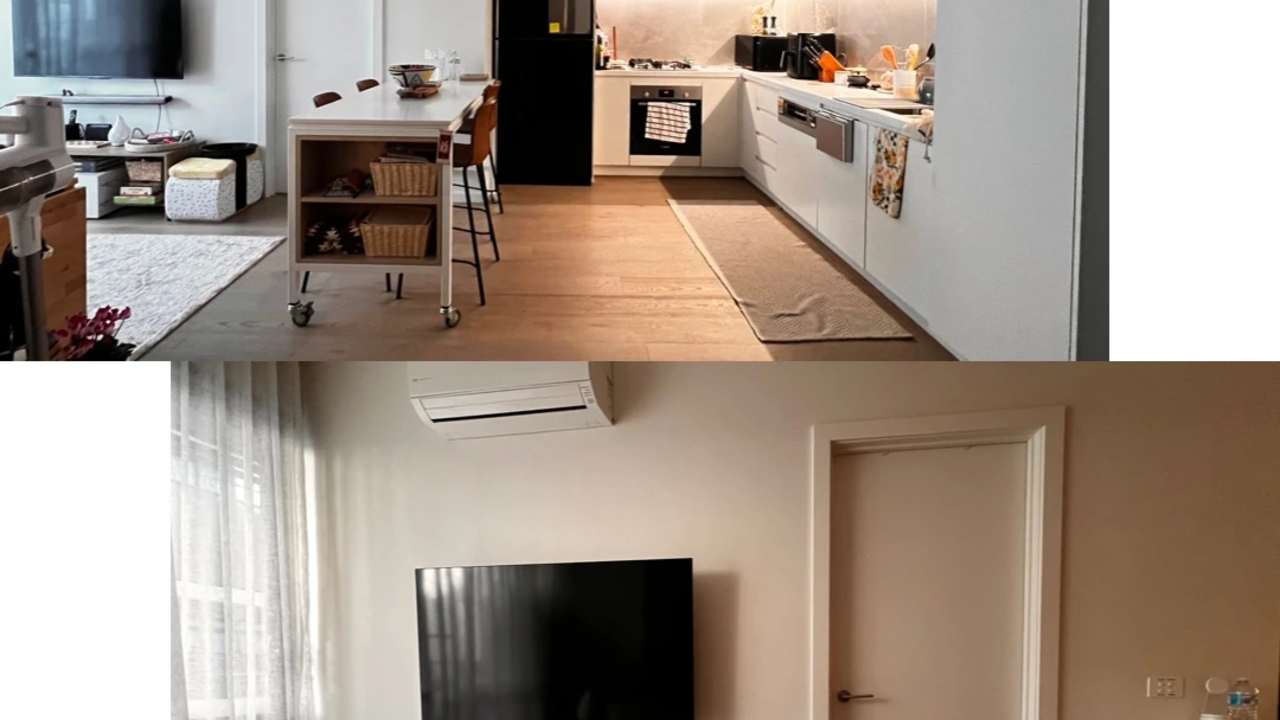 Unfurnished room with own bathroom