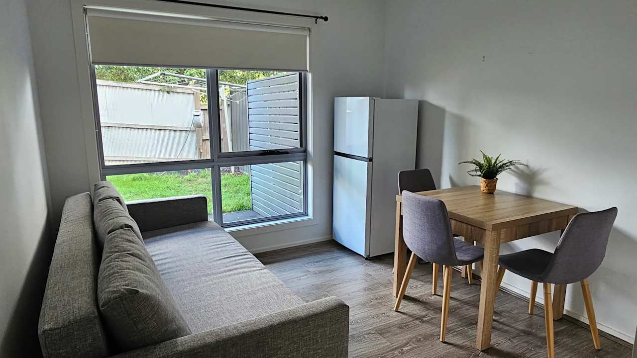 Room with own bathroom