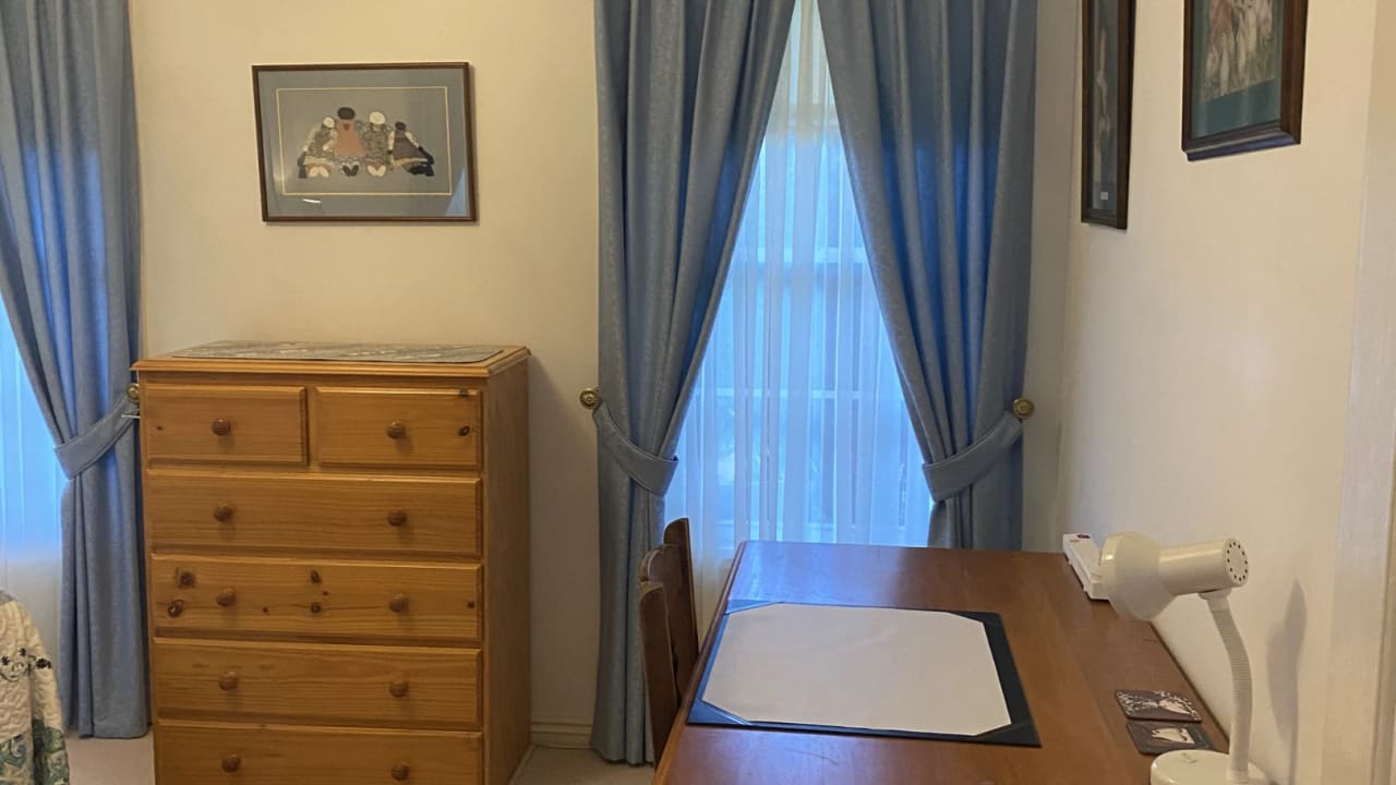 Furnished room with ensuite in a share house