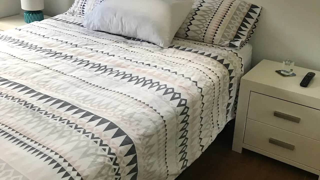 Furnished room with own bathroom