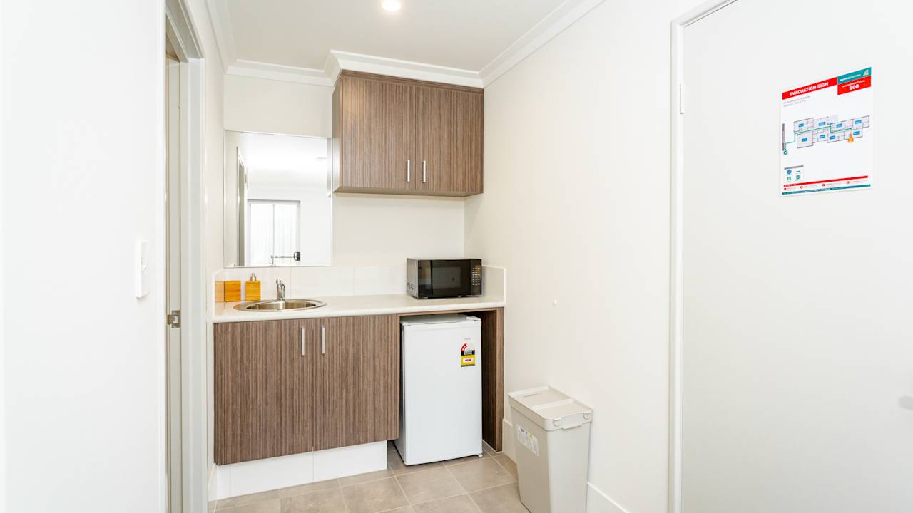 Furnished room with ensuite in a share house