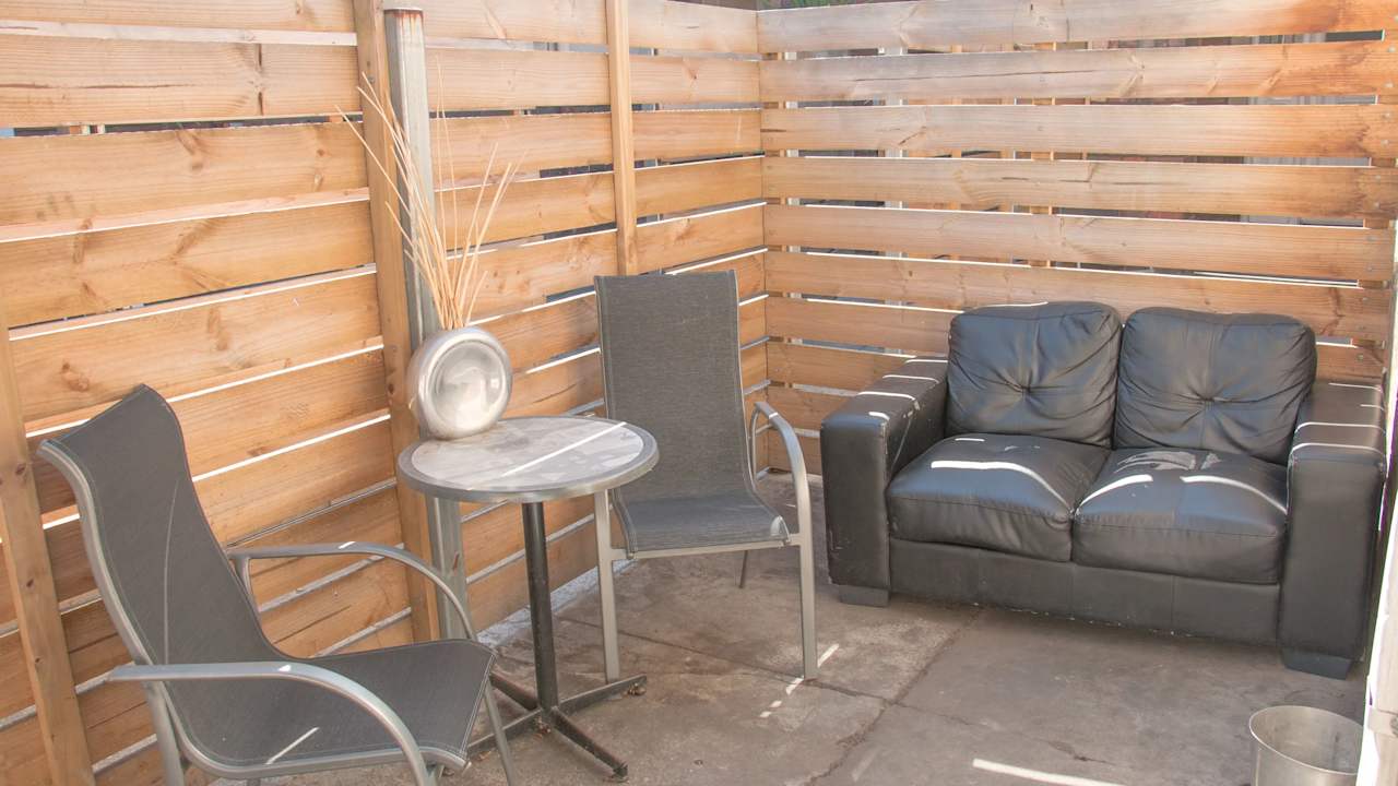 Furnished room in a share house