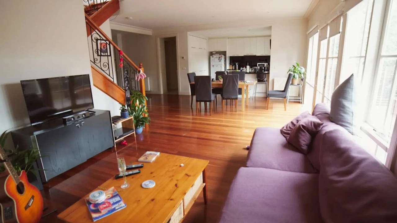 Unfurnished room in a share house