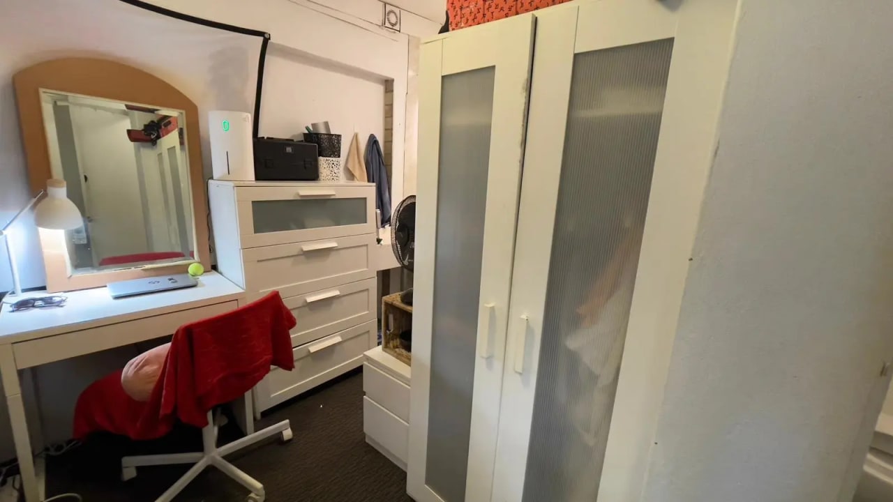 Furnished room with ensuite in a share house