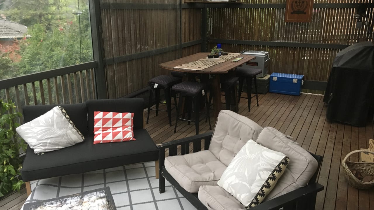 Unfurnished room in a share house