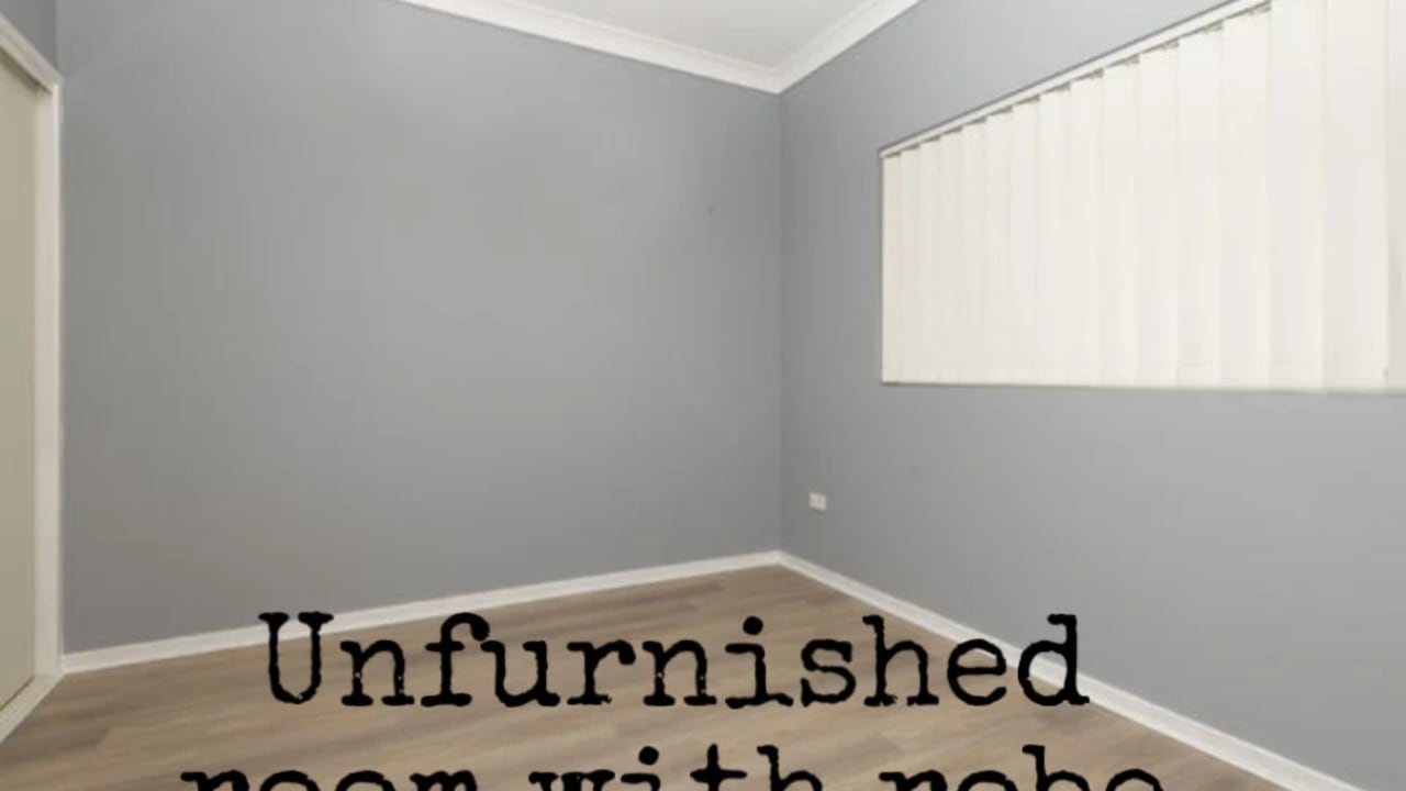 Unfurnished room with own bathroom