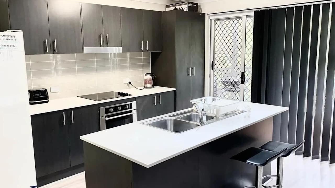 Unfurnished room with own bathroom