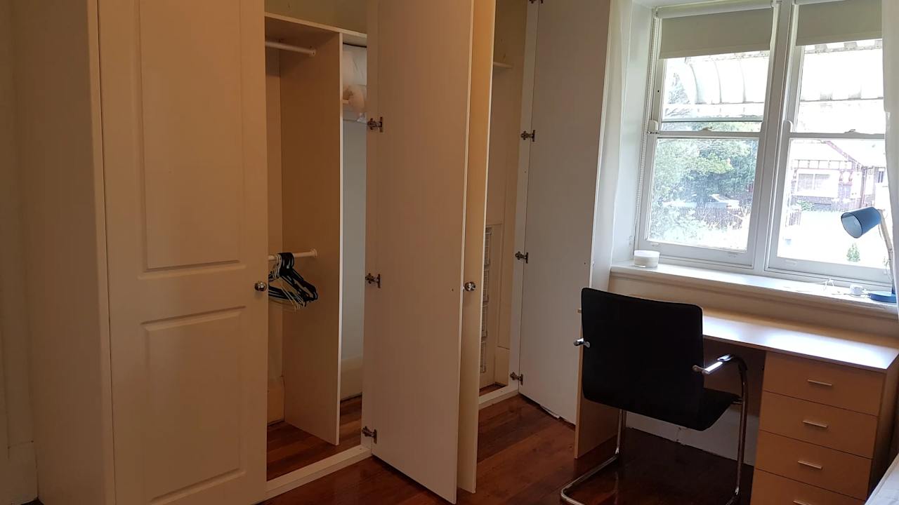 Furnished room in a share house