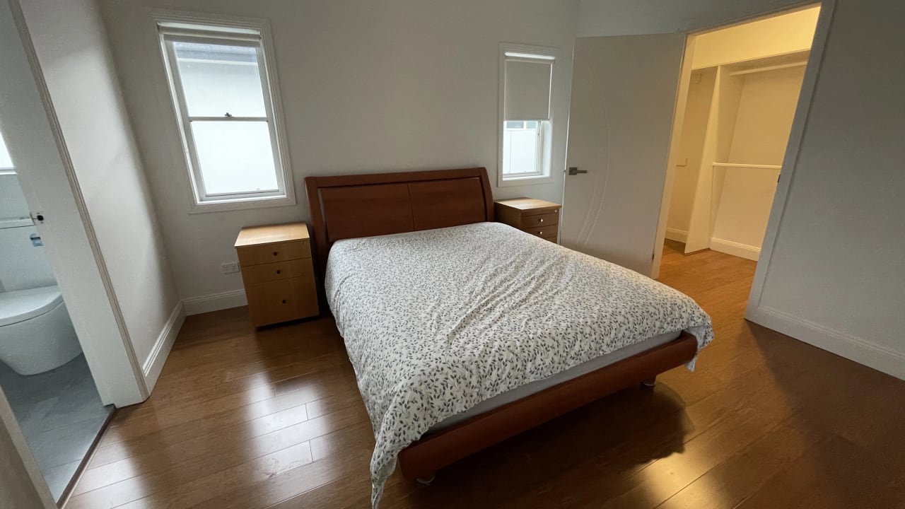 Furnished room with ensuite in a share house