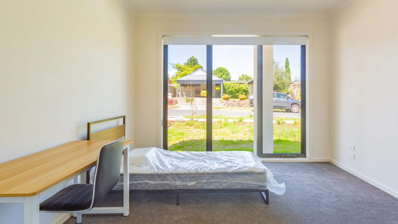 Furnished room in a share house