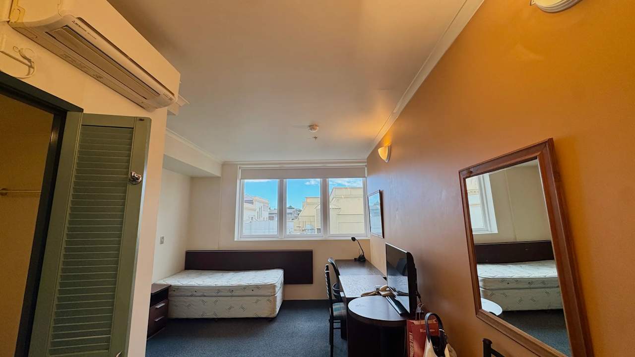 Furnished room studio flat for rent
