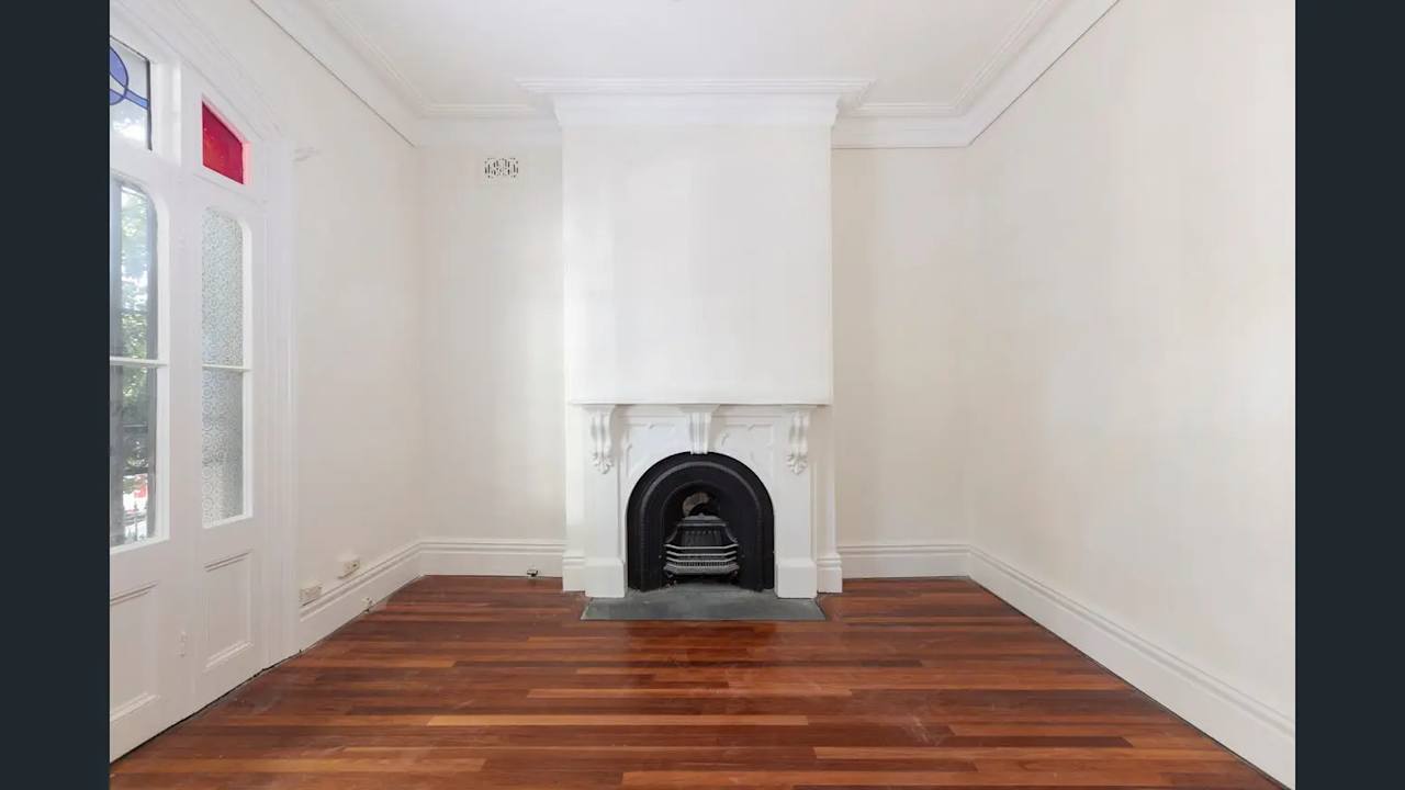 Unfurnished room in a share house