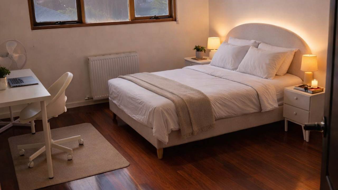 Furnished room in a share house