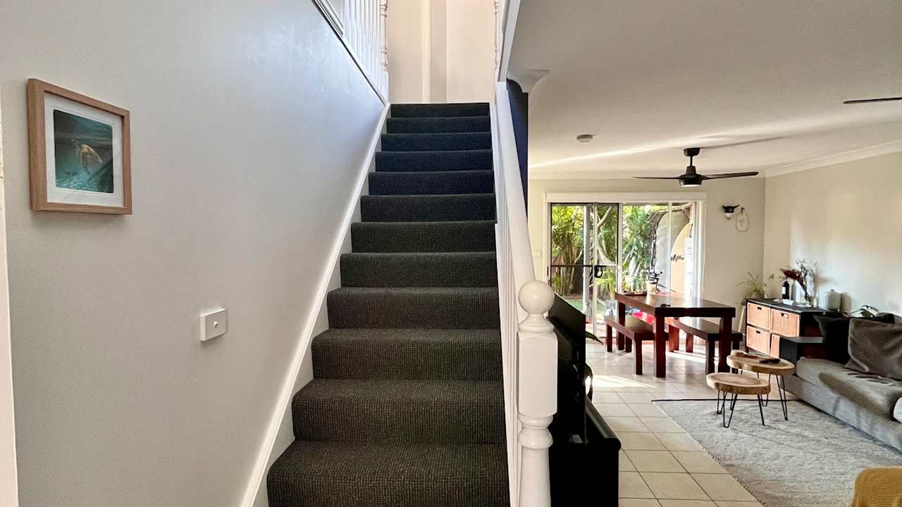 Unfurnished room in a share house
