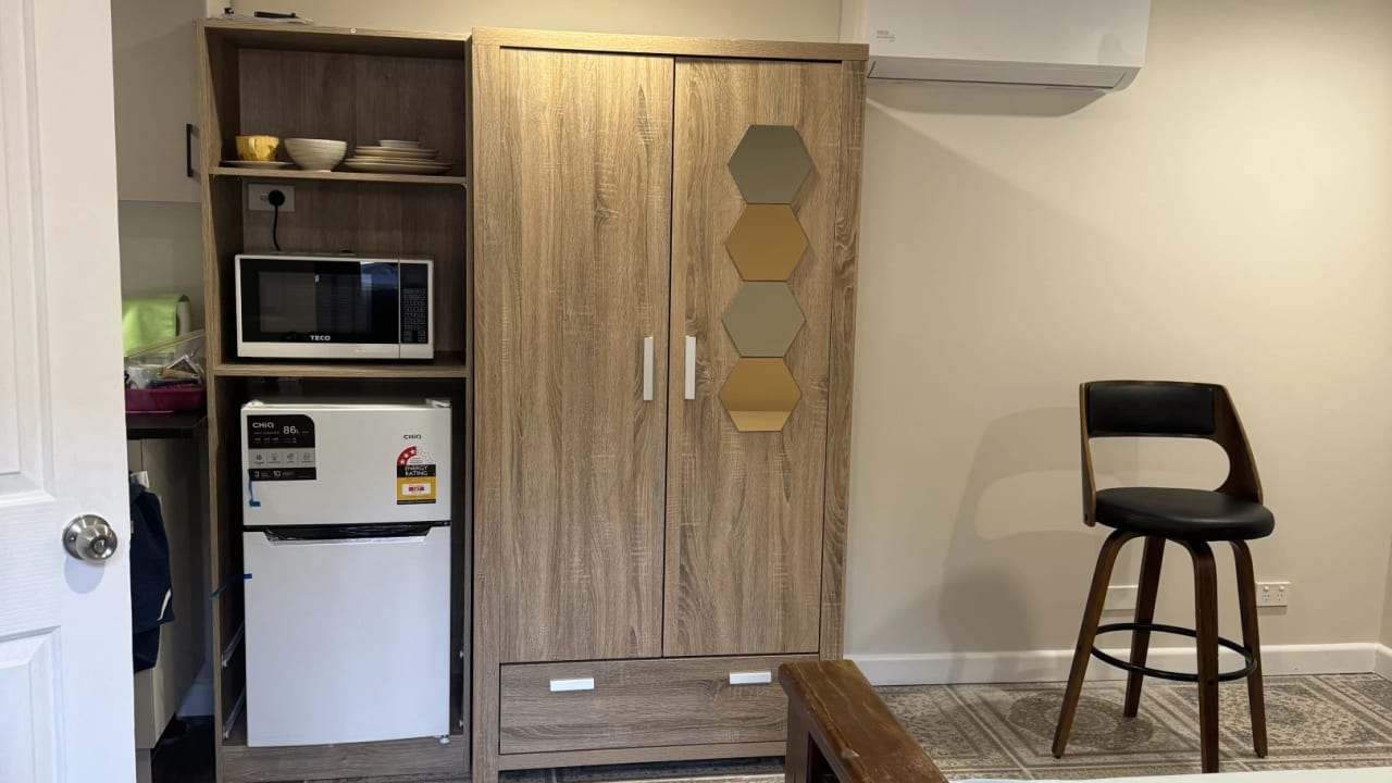 Furnished room with ensuite in a share house