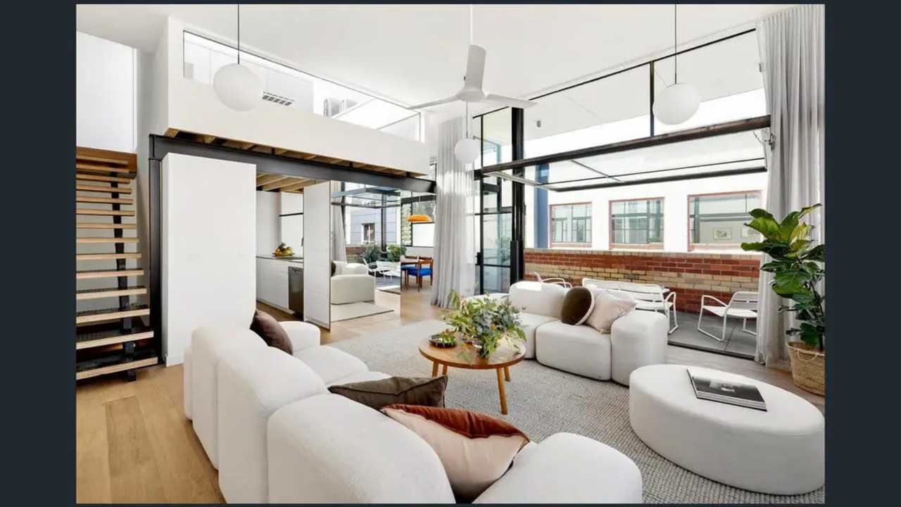 Unfurnished room in a share house