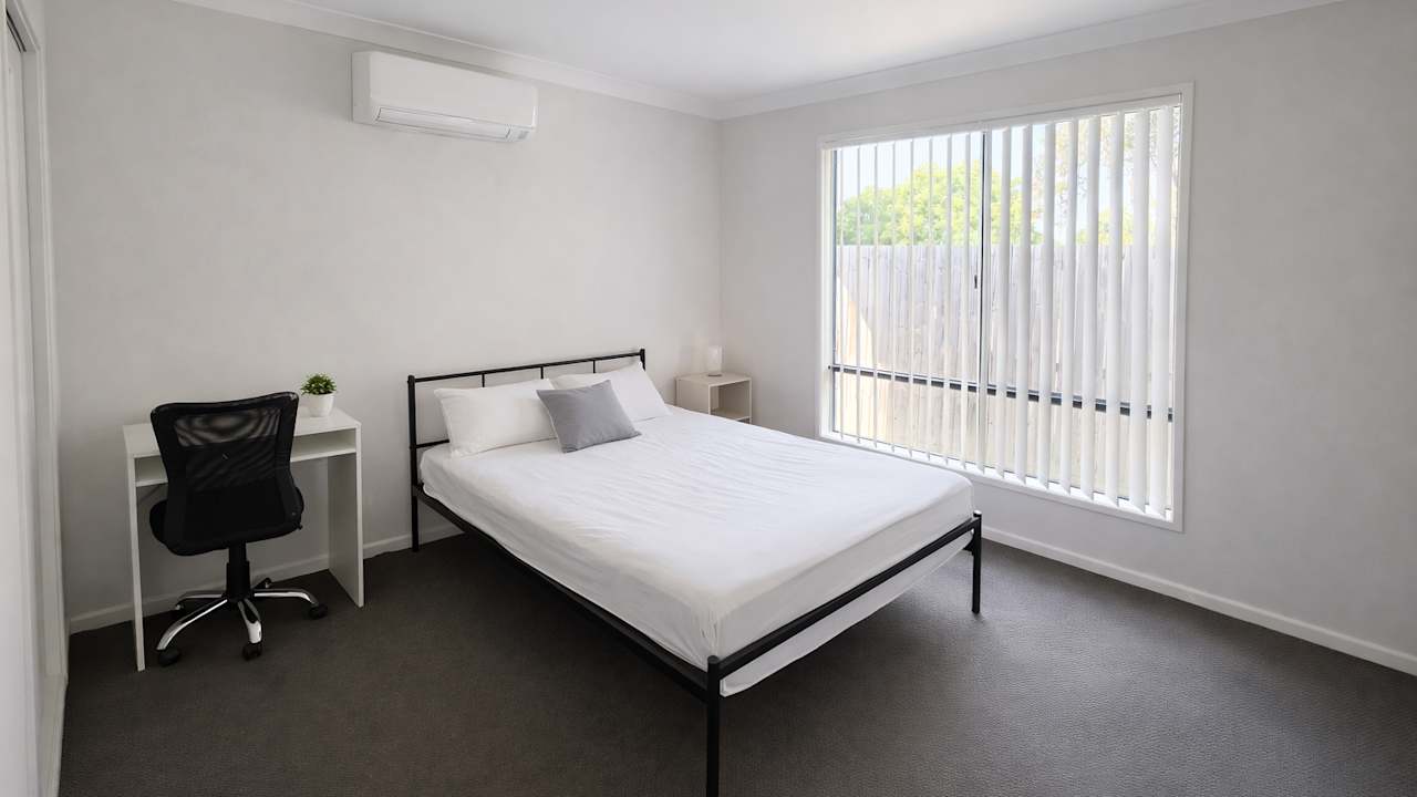 Furnished room with ensuite in a share house