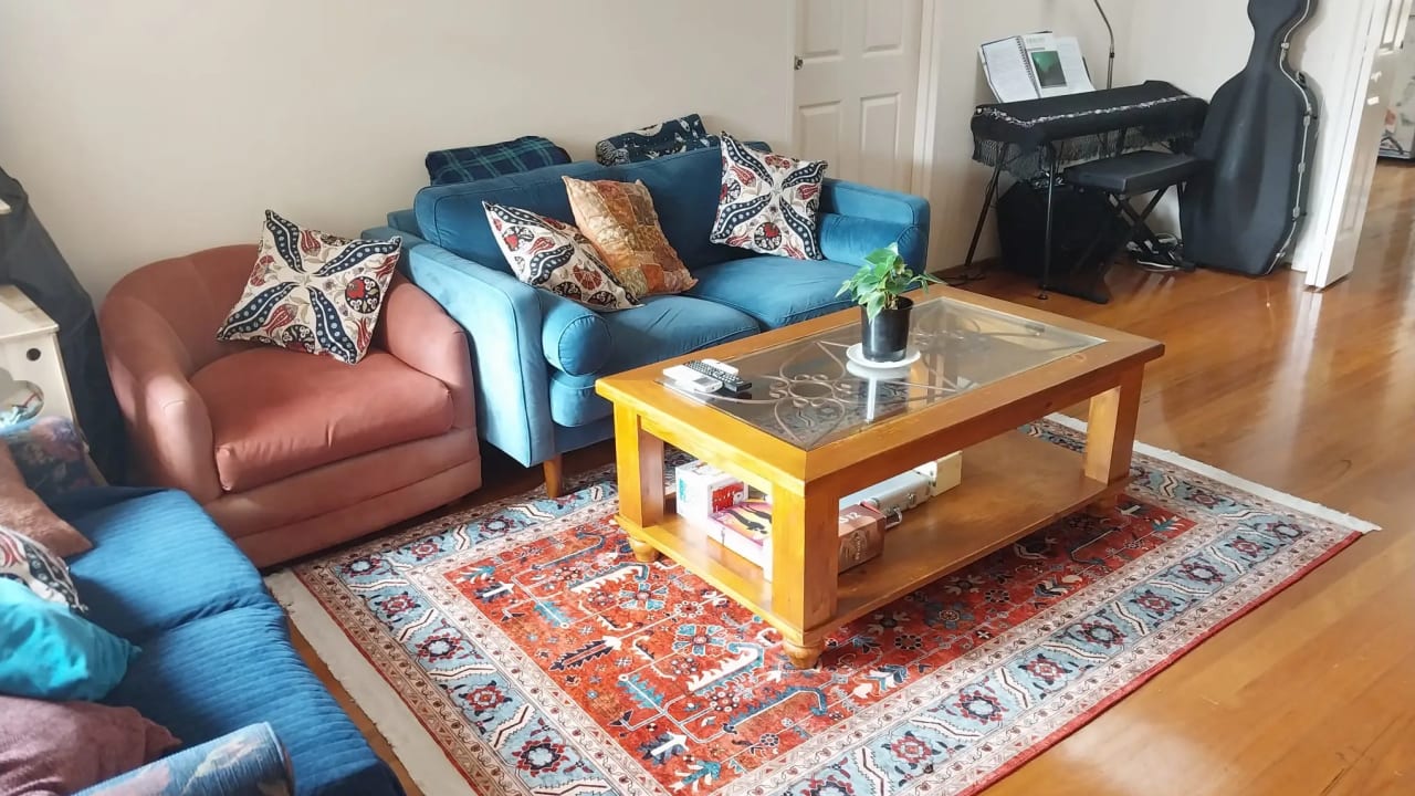Furnished room with ensuite in a share house