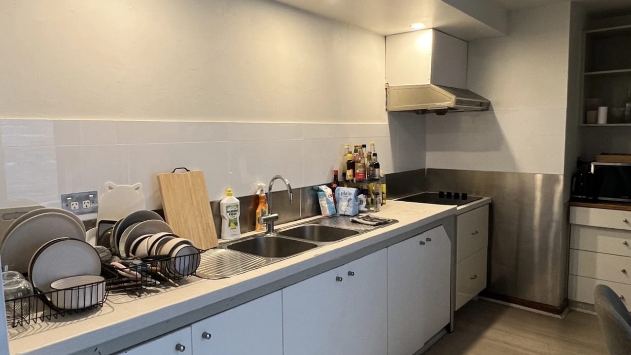 Furnished room with own bathroom