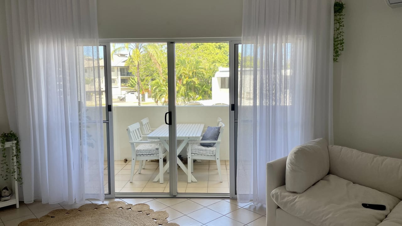 Furnished room with own bathroom
