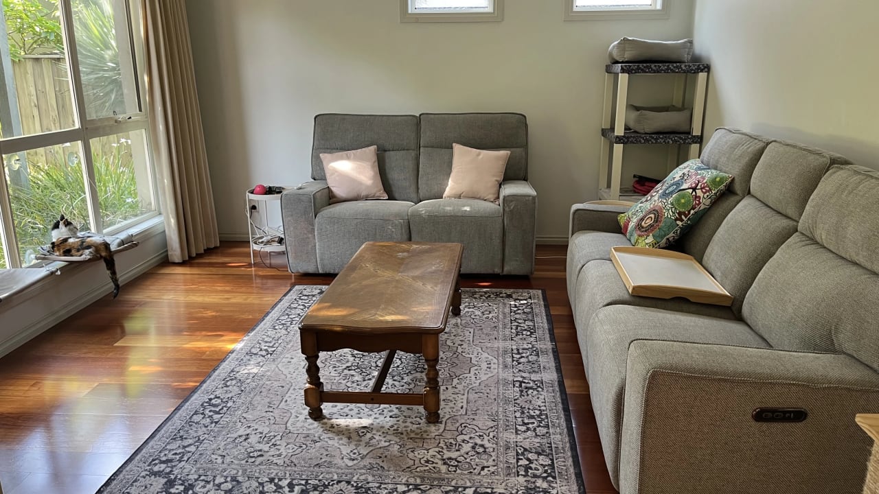 Unfurnished room with own bathroom