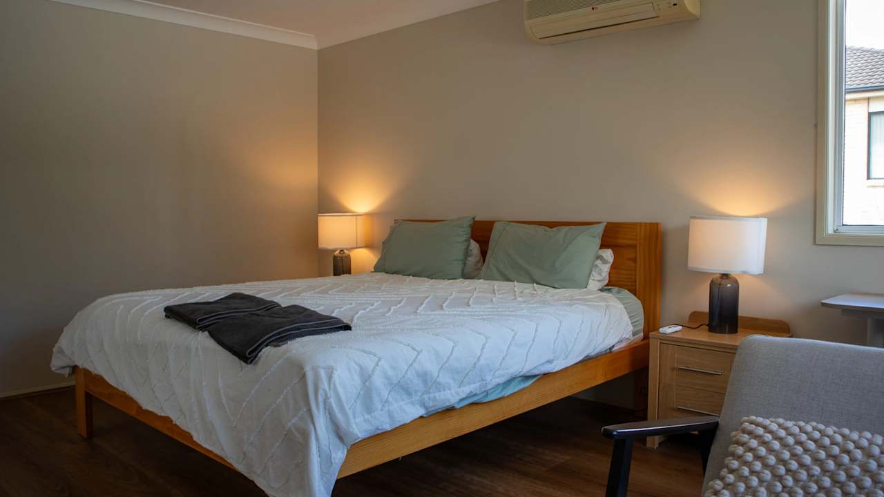 Furnished room with ensuite in a share house