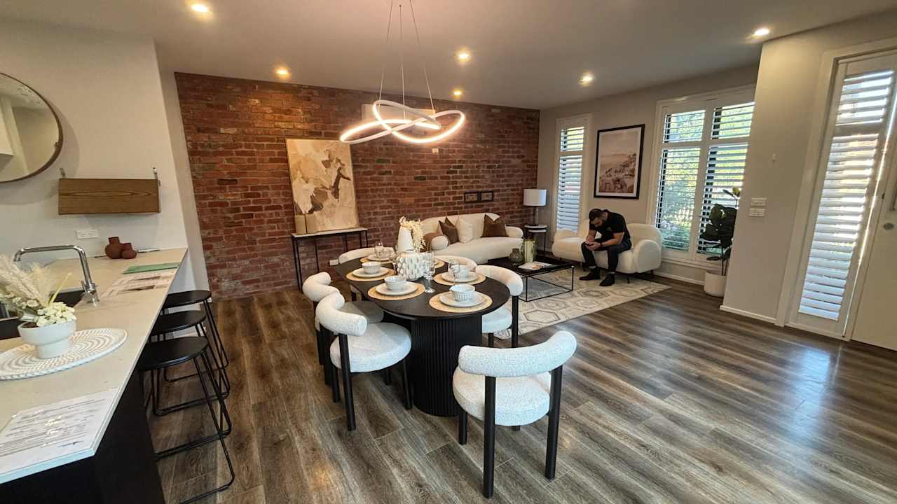 Furnished room with ensuite in a share house