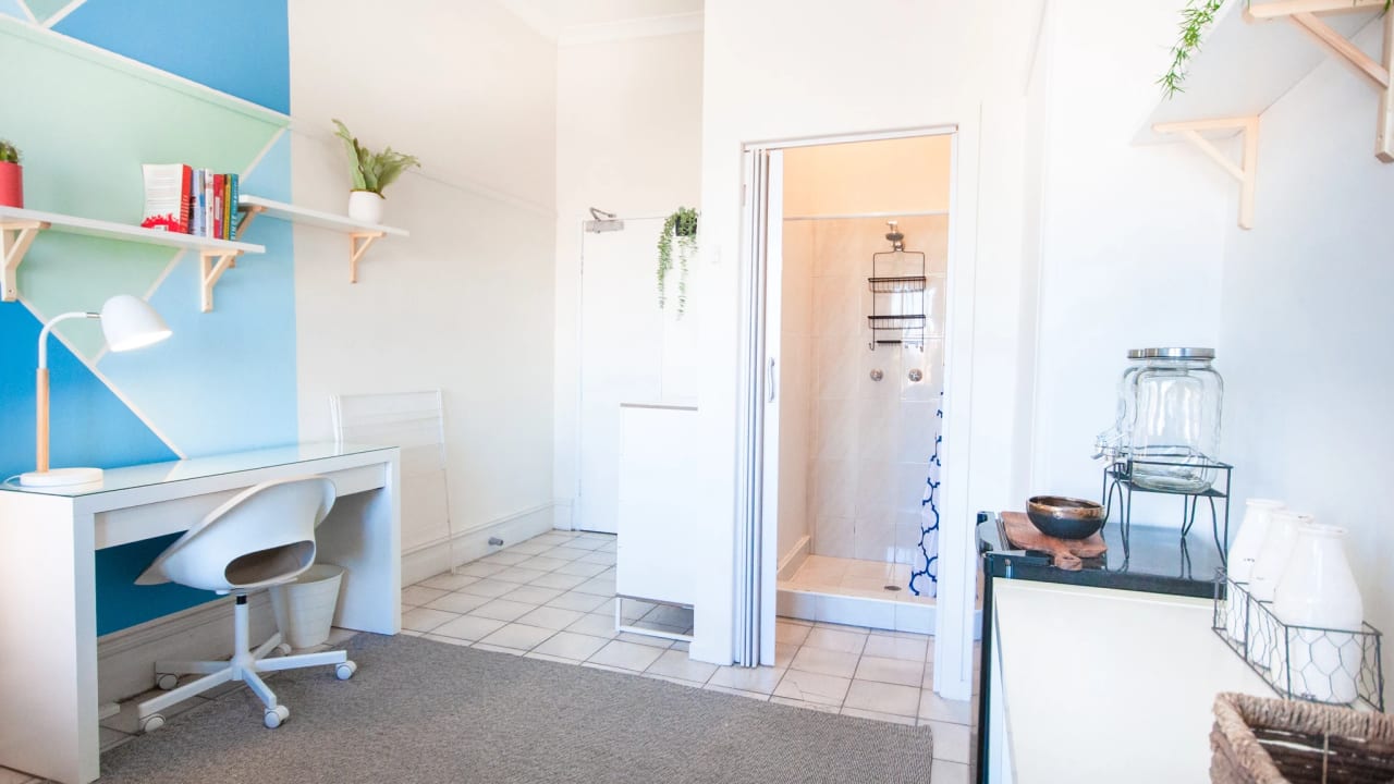 Furnished room with ensuite in a share house