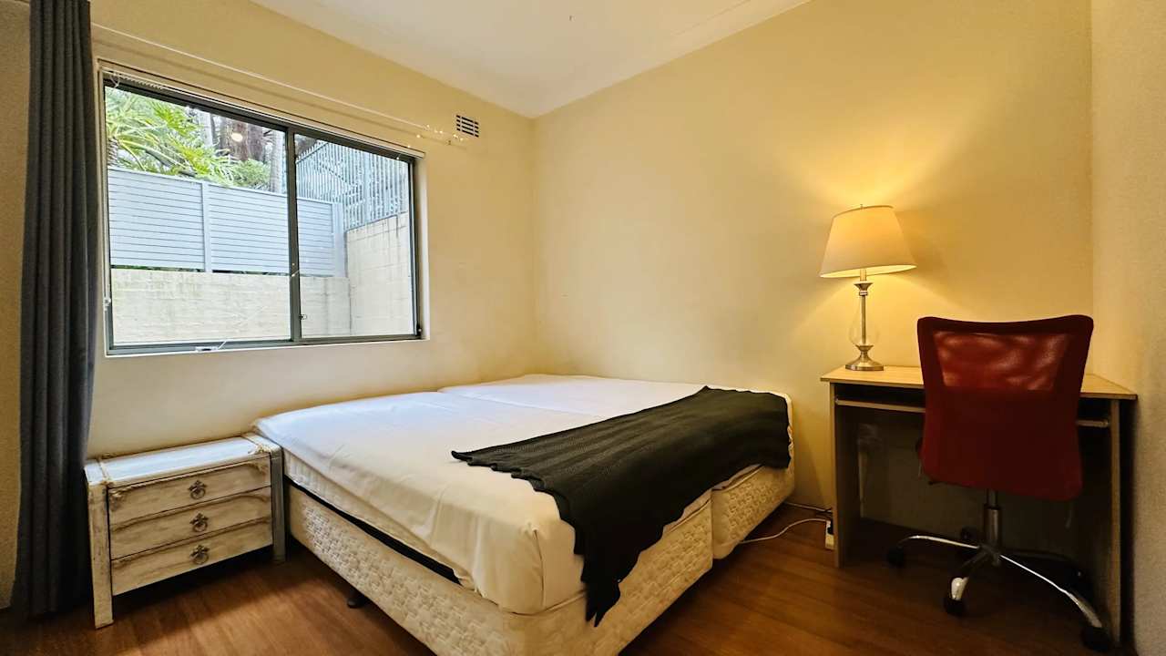 Furnished room in a share house