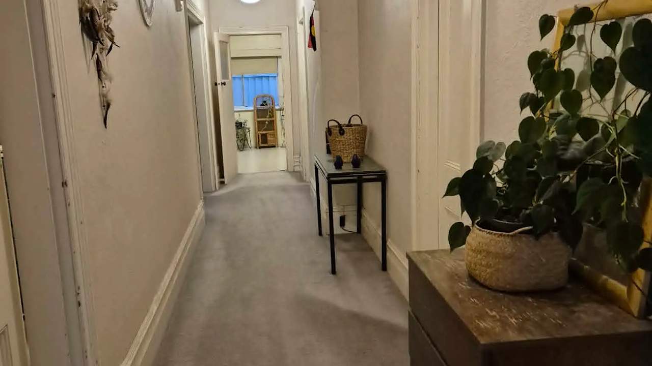 Unfurnished room in a share house