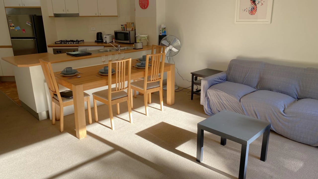 Whole property with 2 rooms for rent