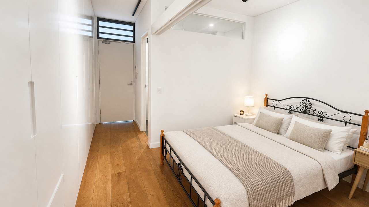Furnished room studio flat for rent