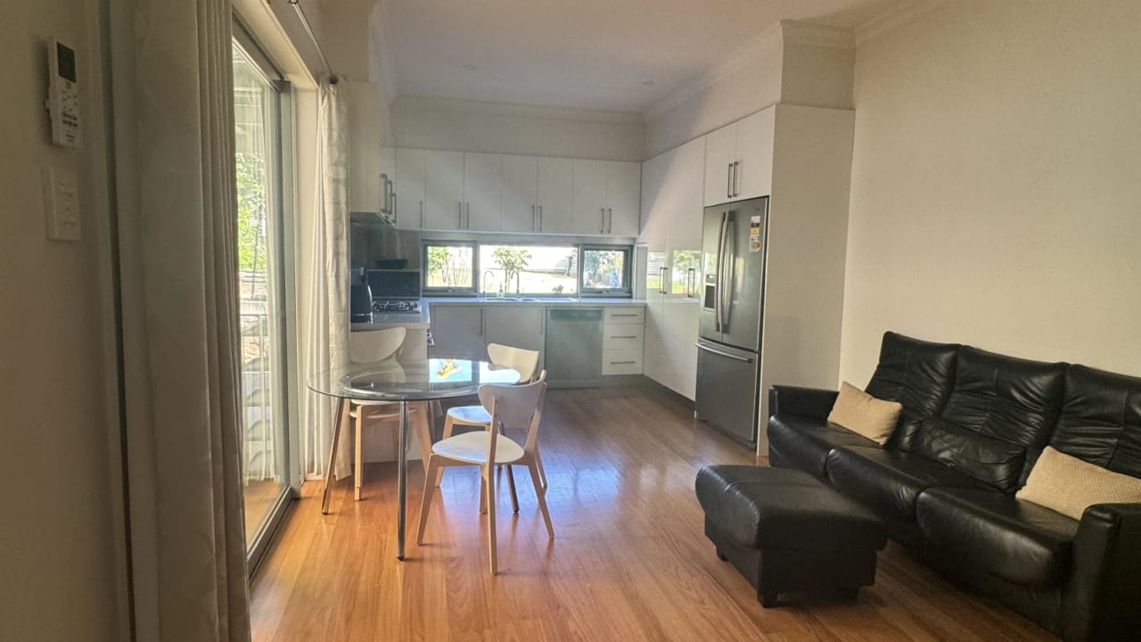 Furnished room granny flat for rent