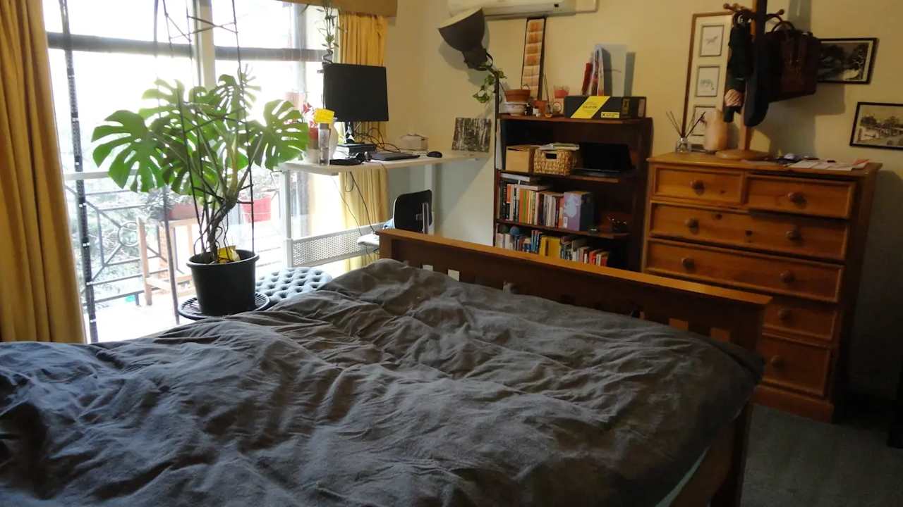 Unfurnished room with ensuite in a share house