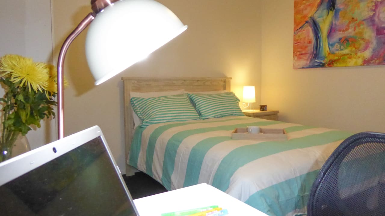 Furnished room with ensuite in a share house
