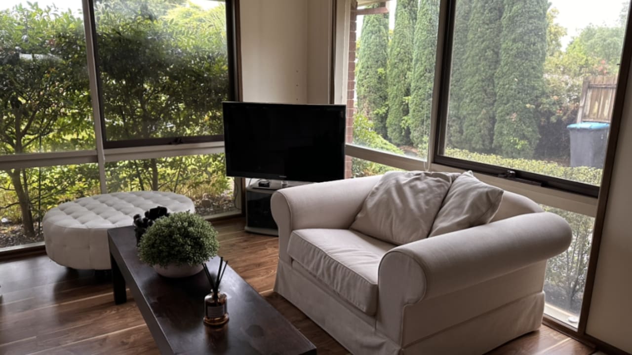 Furnished room with own bathroom