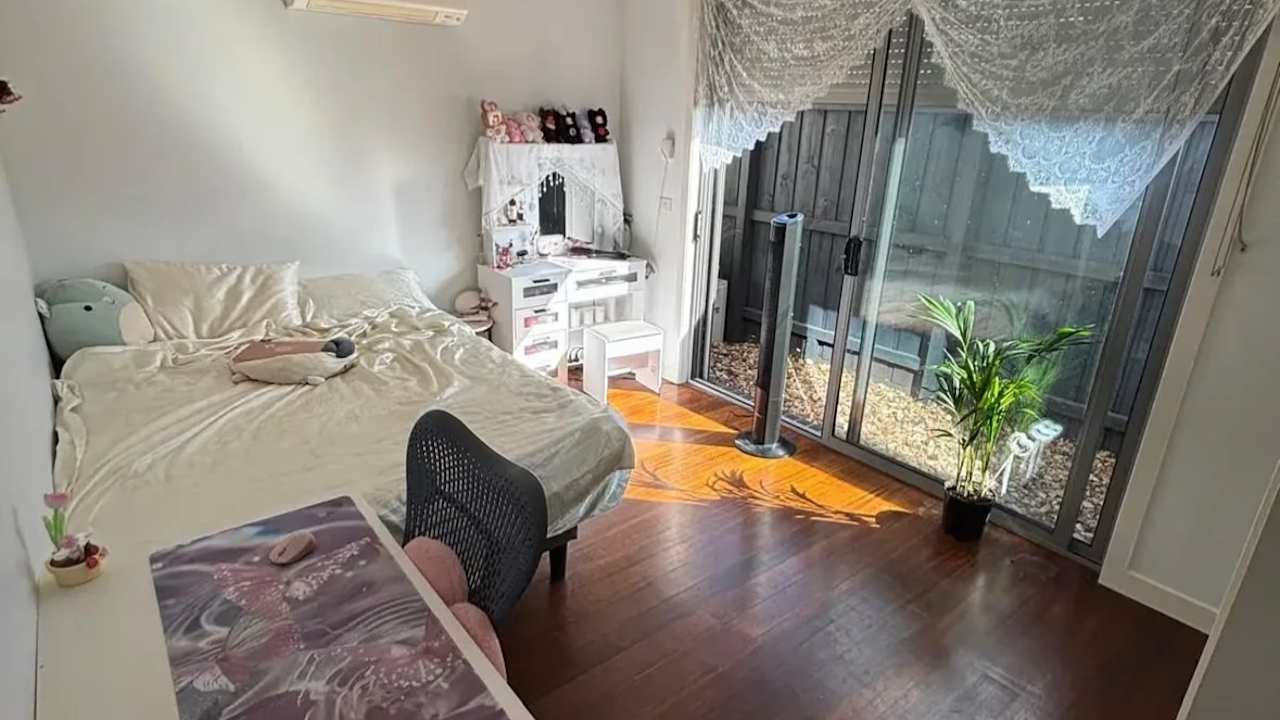 Room with own bathroom