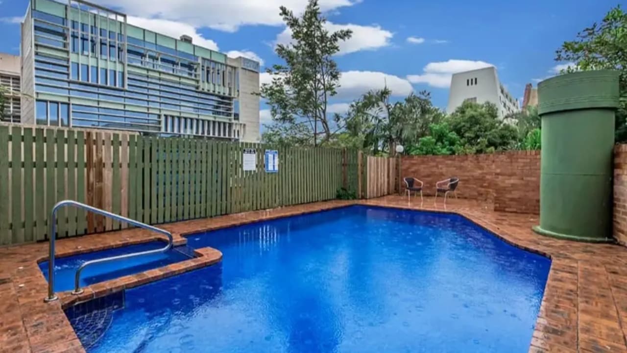 Furnished room with own bathroom