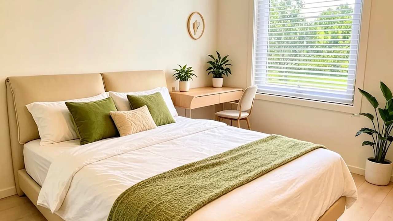 Furnished room with own bathroom