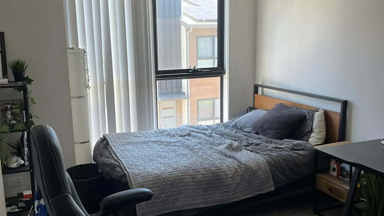 Unfurnished room with ensuite in a share house