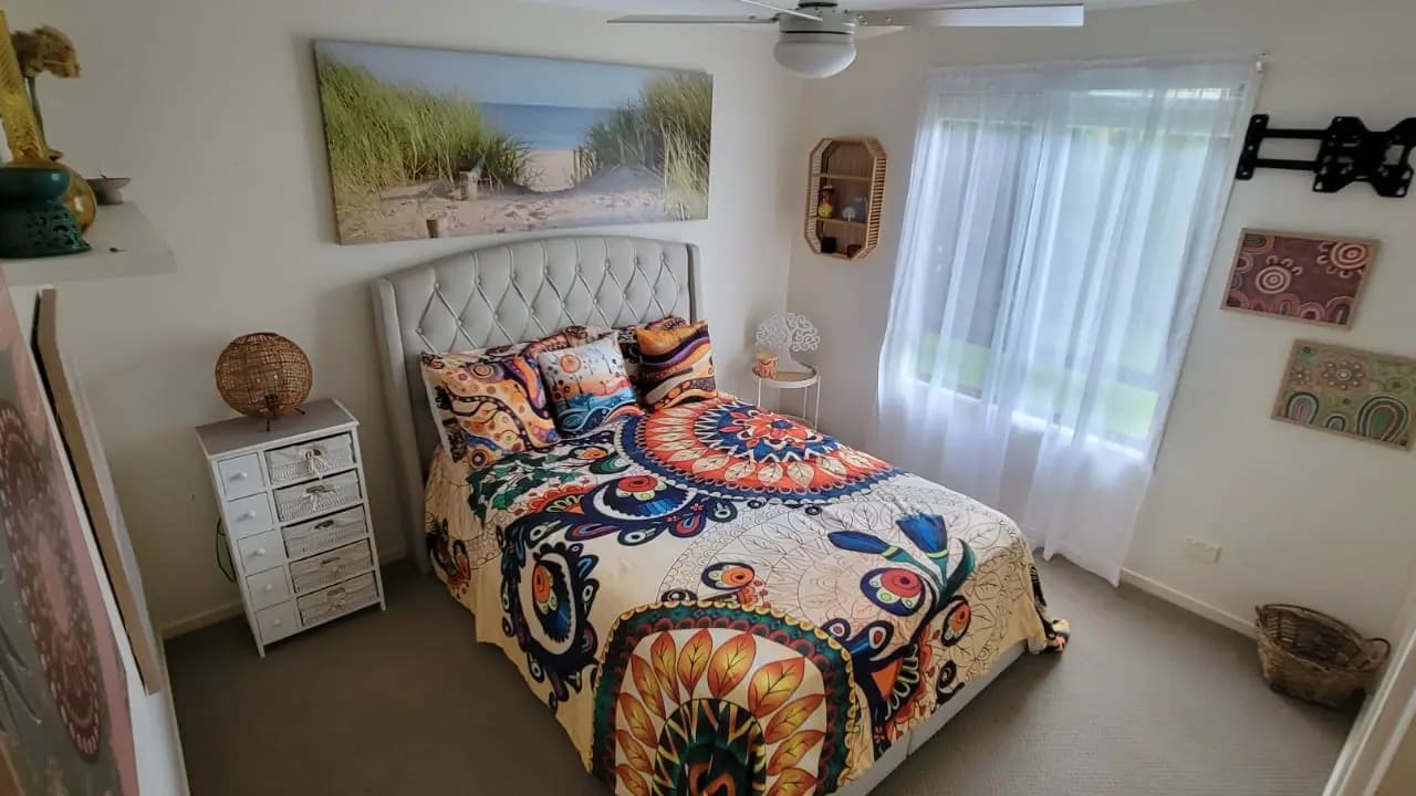 Furnished room with own bathroom