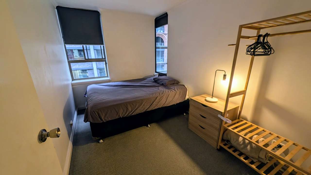 Furnished room with own bathroom