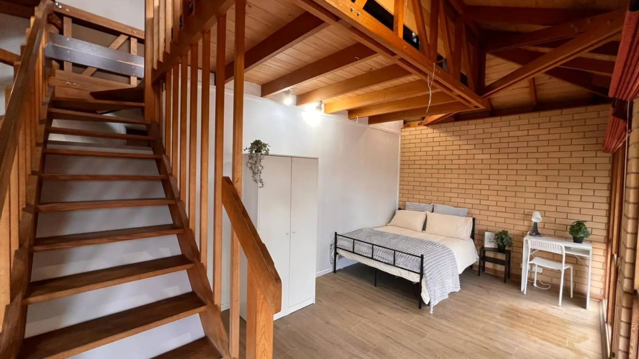 Furnished room with own bathroom