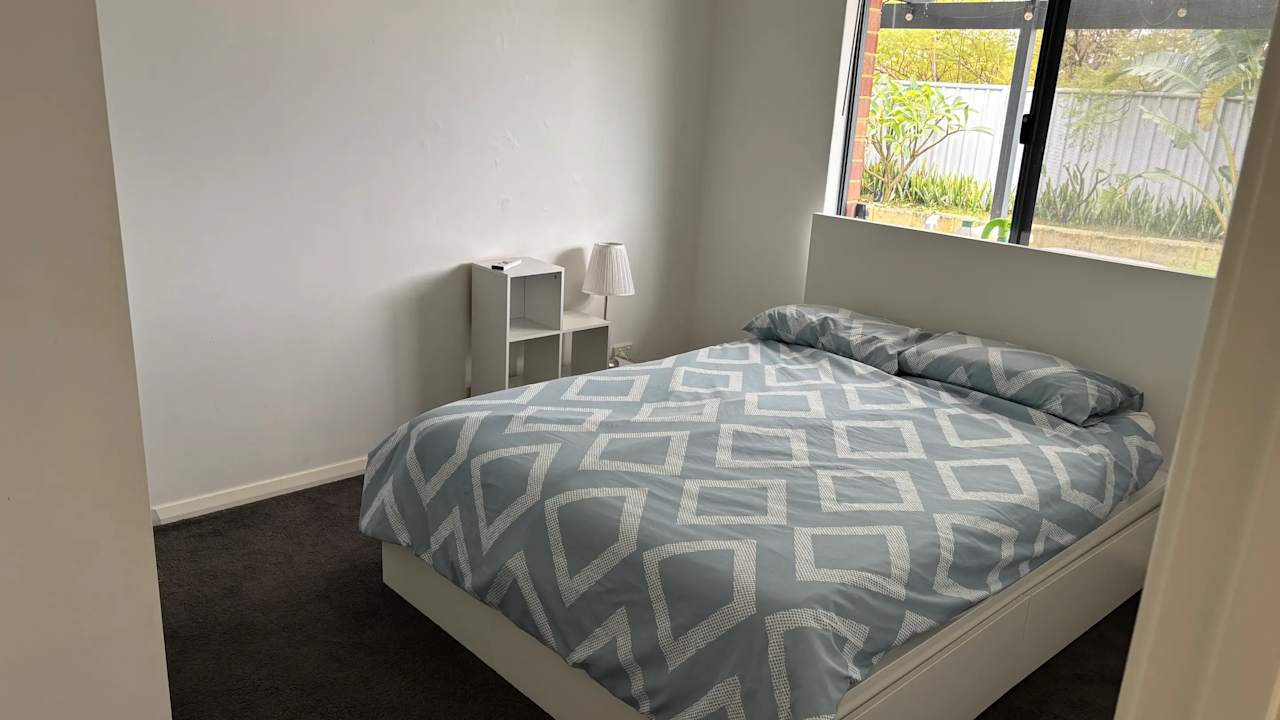 Furnished room with own bathroom