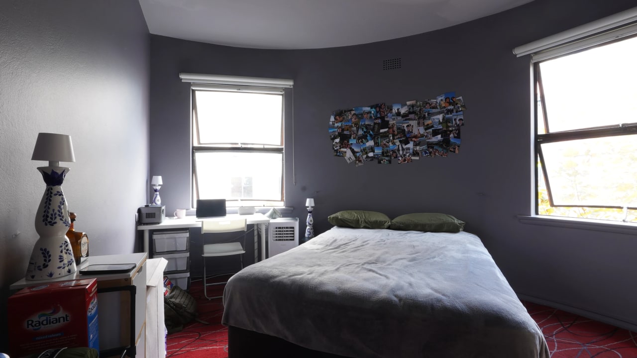 Furnished room in a share house